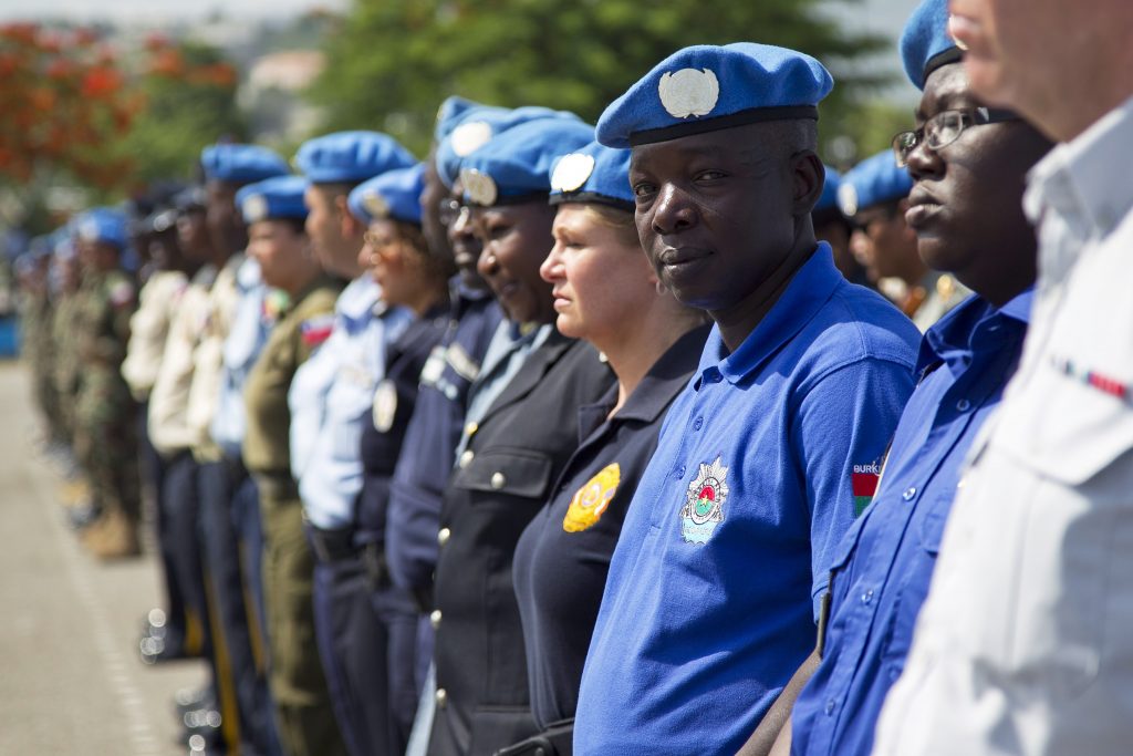 Webinar: “Improving Peacekeeping Effectiveness by Increasing Diversity ...